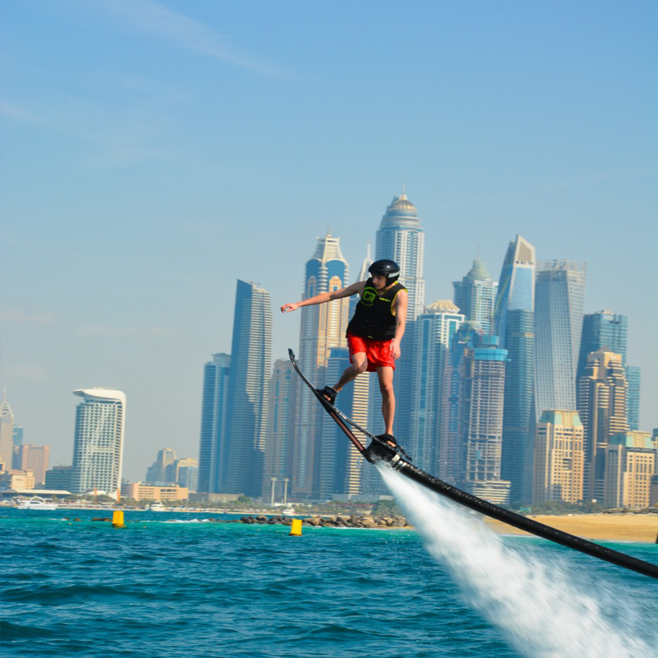 Water sports in Dubai: Where to go and what to do