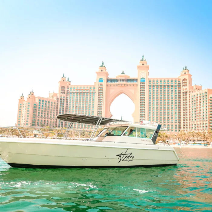 Fishing Boat Near ATLANTIS THE PALM