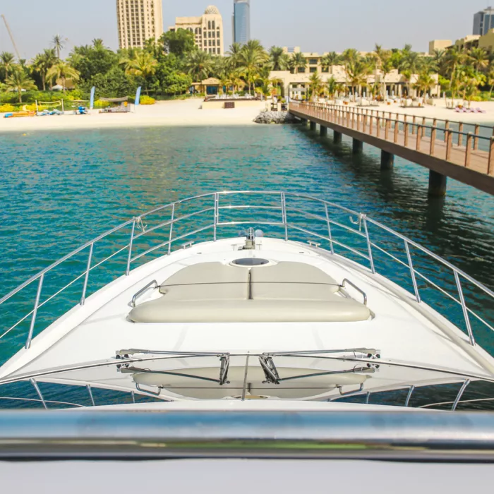 Yacht 64ft anchored in Dubai