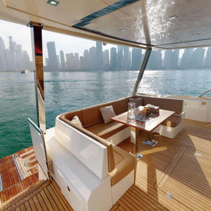 78ft private yacht cruise in Dubai